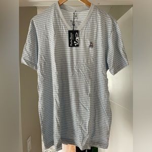 Psycho Bunny V-Neck T-Shirt